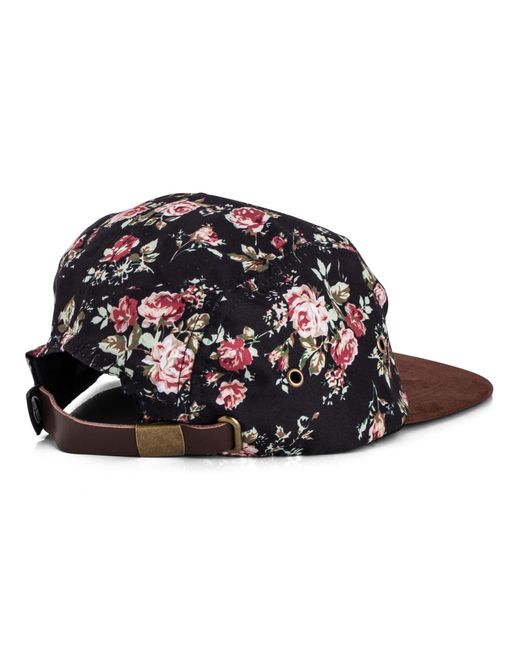 Blackskies Cap Port 5-Panel in Red für Herren