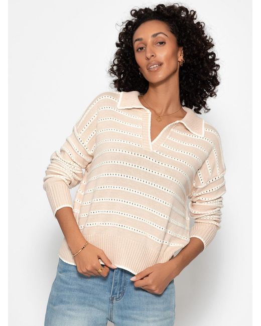 SassyClassy Natural Pullover