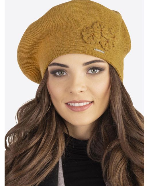 Vivience Brown Mütze 7006 Set