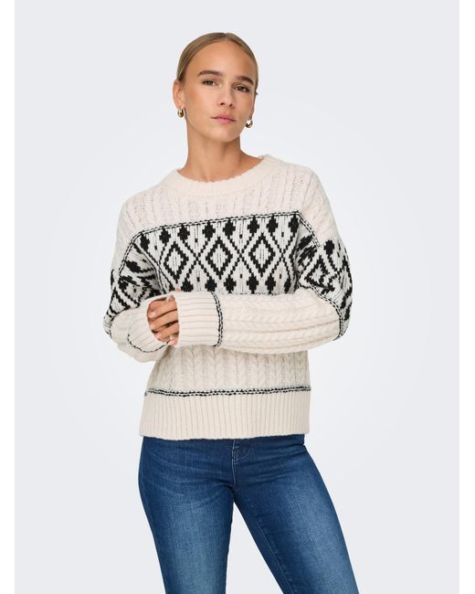 ONLY Multicolor Pullover Onlmarent