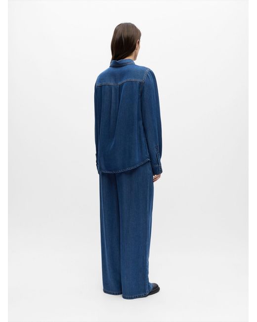 Object Blue Bluse Objframe