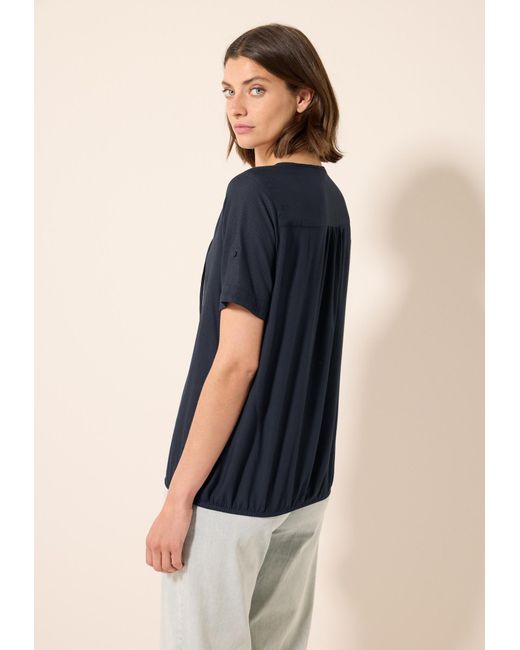 Cecil Blue Bluse