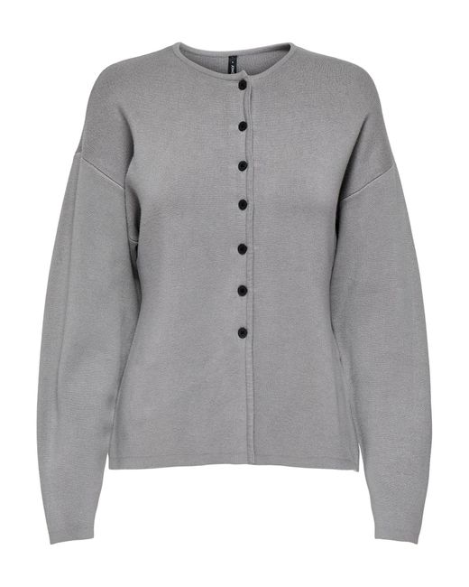 ONLY Gray Strickjacke 'Onlcopra'