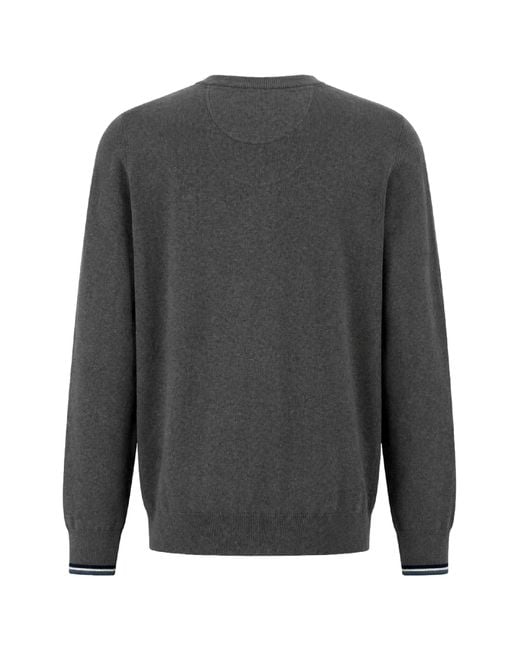 RAGMAN Pullover in Gray für Herren