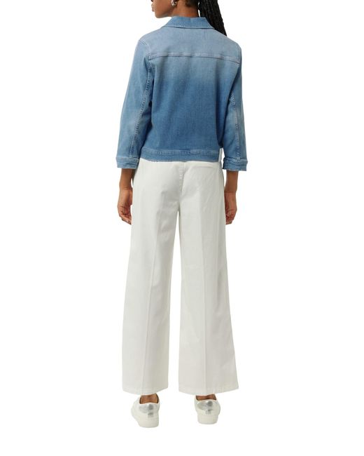comma casual identity Blue Übergangsjacke