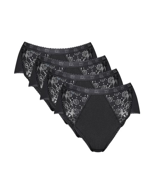 Sloggi Black Midislip Chic