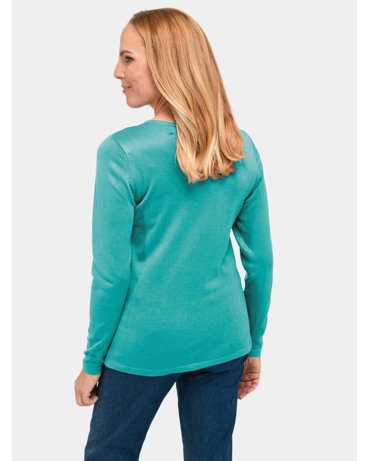 Goldner Blue Pullover