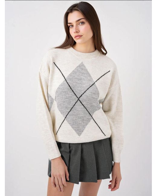 Bigdart Gray Pullover