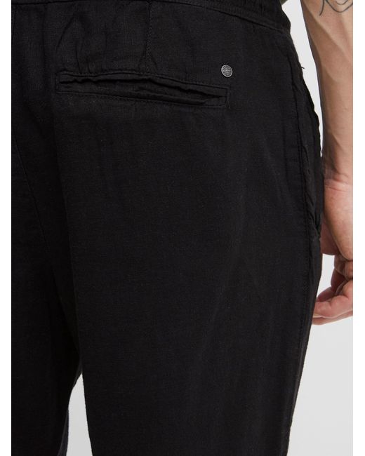 Solid Hose Taiz in Black für Herren
