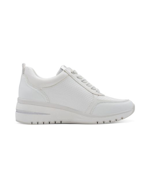 Marco Tozzi White Schnürschuh