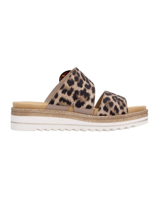 Remonte Brown Pantolette Basic