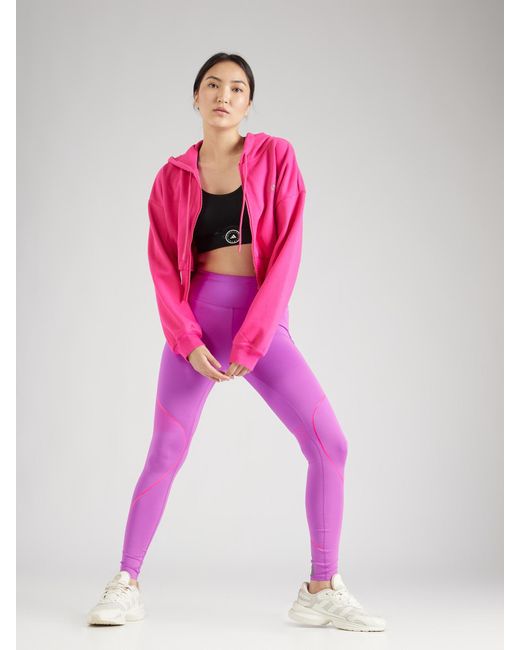 Adidas By Stella McCartney Purple Sporthose 'truepace long'