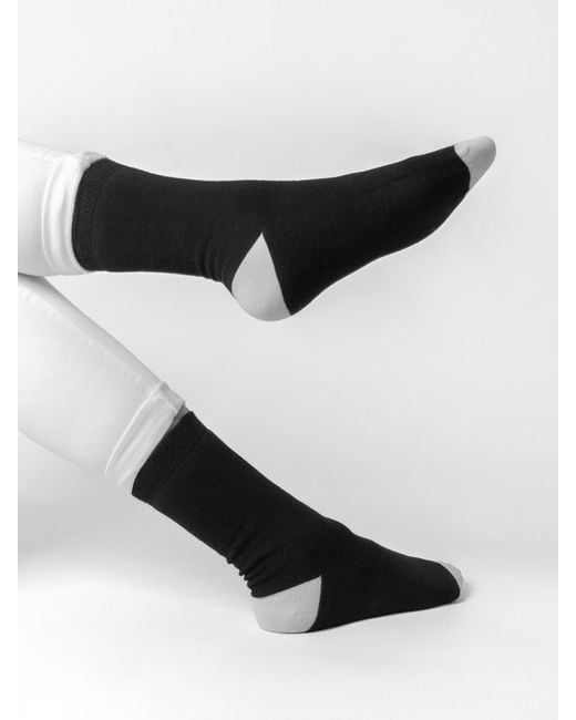 OCCULT Black Socken Gertrud