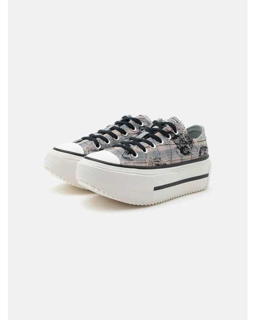 Converse Sneaker Ctas Lift Double Stack in Gray für Herren