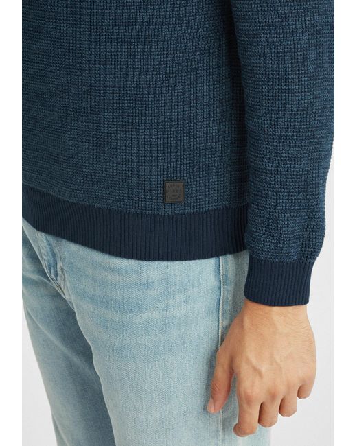 Blend Strickpullover 'comala' in Blue für Herren