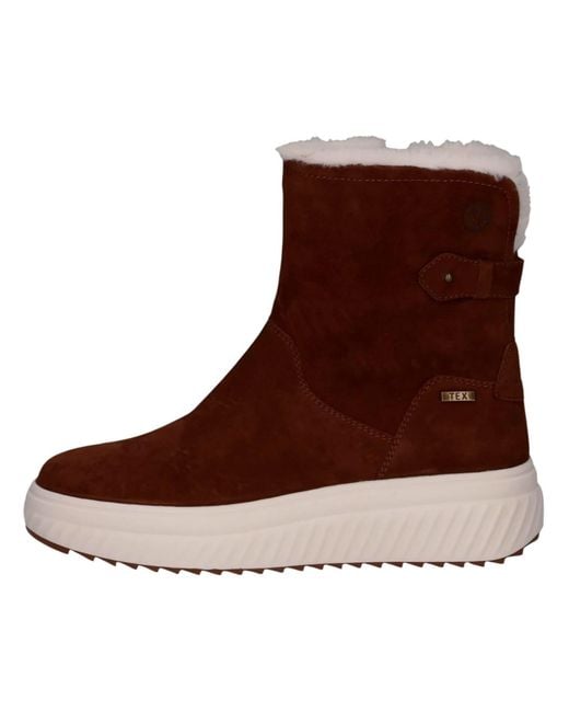 Caprice Brown Stiefelette
