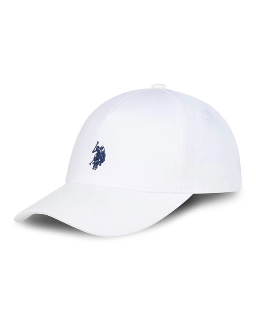 U.S. POLO ASSN. White Cap