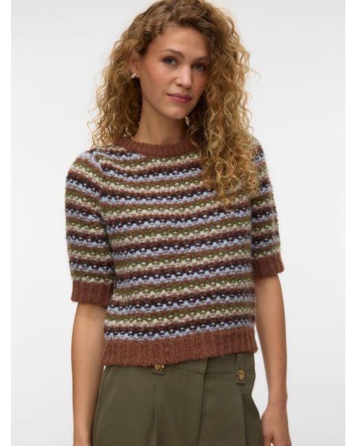 Vero Moda Gray Pullover Vmcella