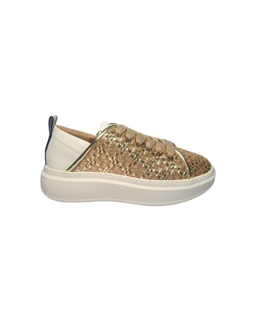 Alexander Smith Natural Sneaker Low