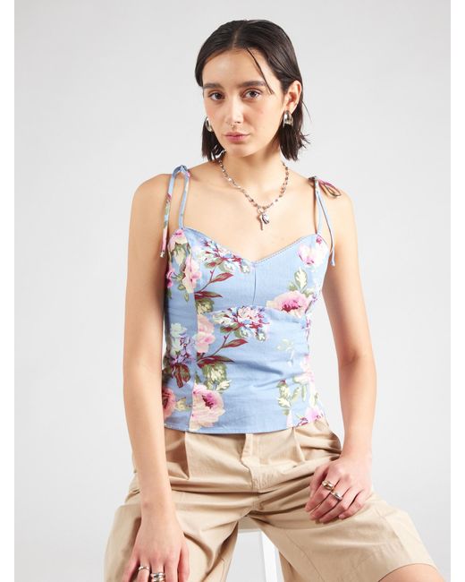 Gap Blue Top