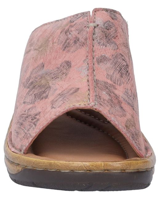 Josef Seibel Black Clogs Catalonia 58