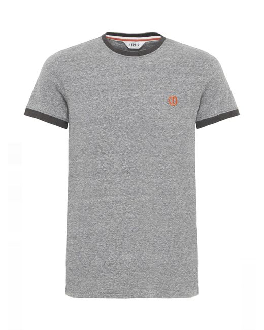 Solid Shirt Benn in Gray für Herren