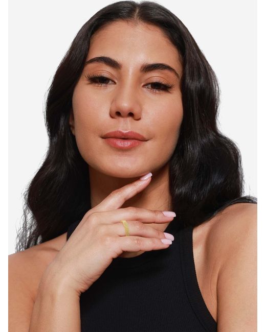 Heideman Metallic Ring Sarah