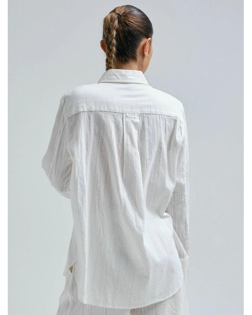 Seamless Basic Gray Bluse Amalfi