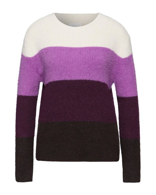 STREET ONE STUDIO Purple Pullover