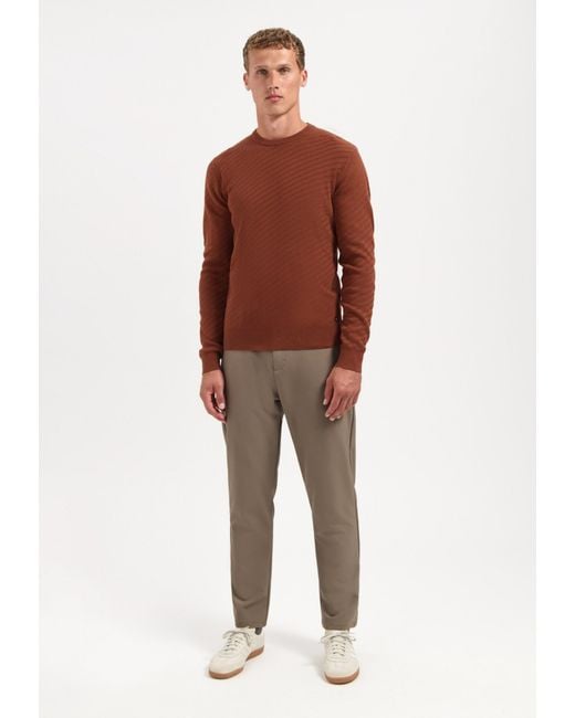 No Excess Pullover in Brown für Herren