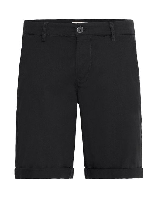Solid Chinoshorts Sdkalaik in Black für Herren