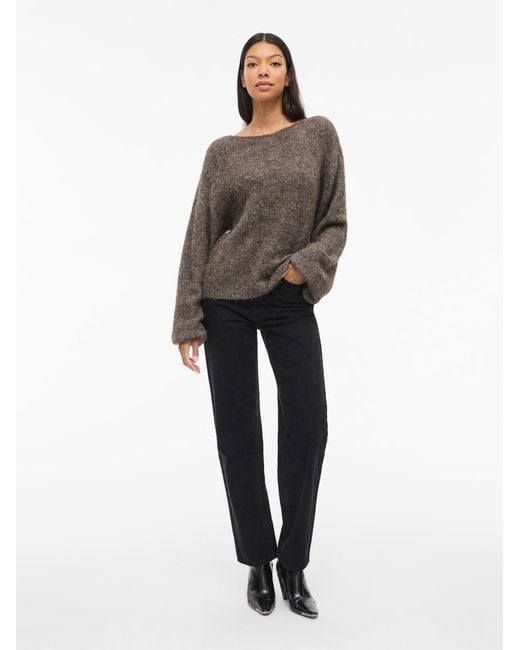 Vila Brown Pullover Vimarley