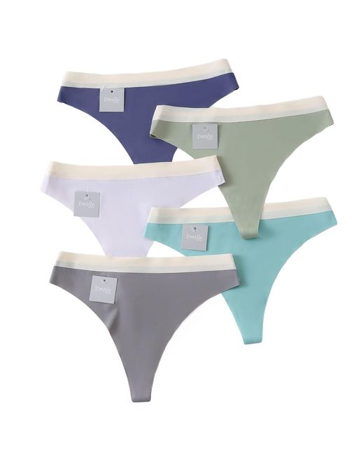 Emilie collection Blue String
