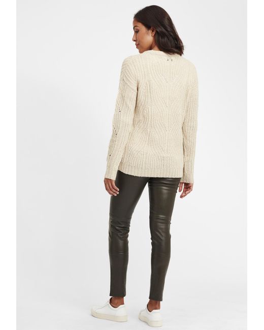 Oxmo Natural Pullover 'chiara'