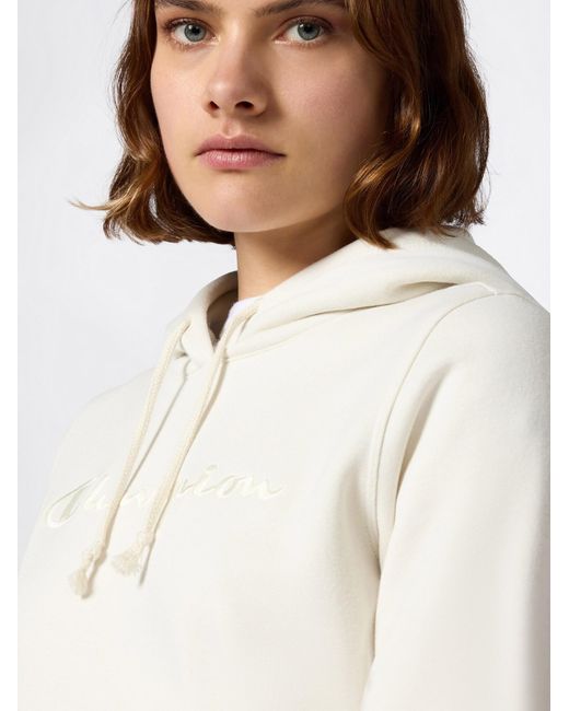 Champion White Sweatshirt