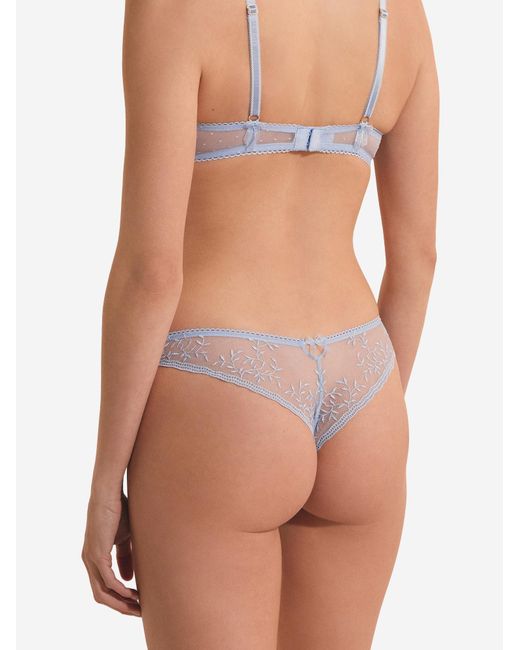 Etam Blue String Amazone