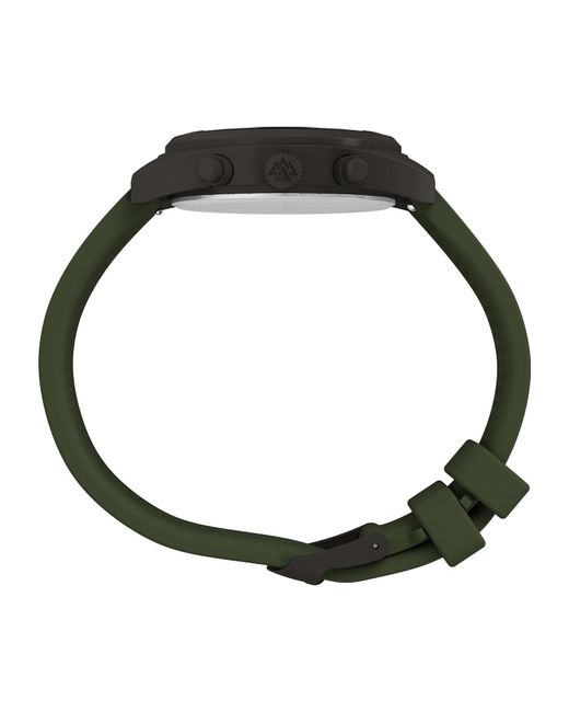 Timex Green Analoguhr