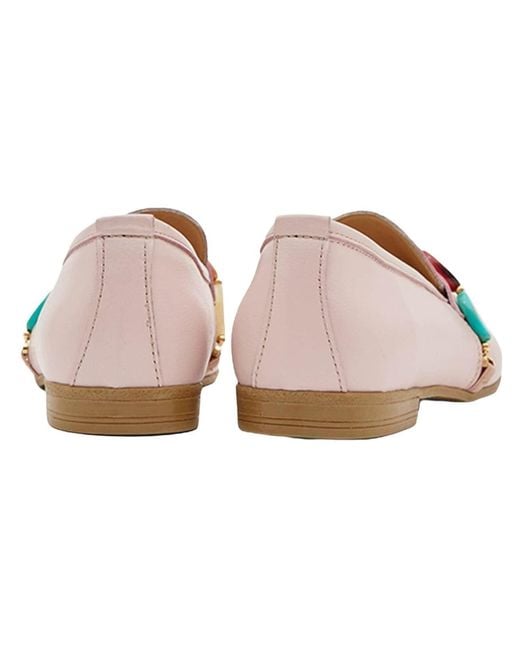 Desa Pink Mokassin Loafer