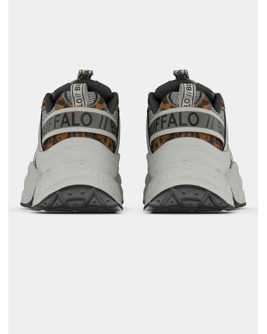 Buffalo Gray Sneaker Yuno One