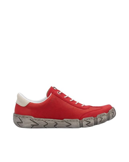 Rieker Red Slipper