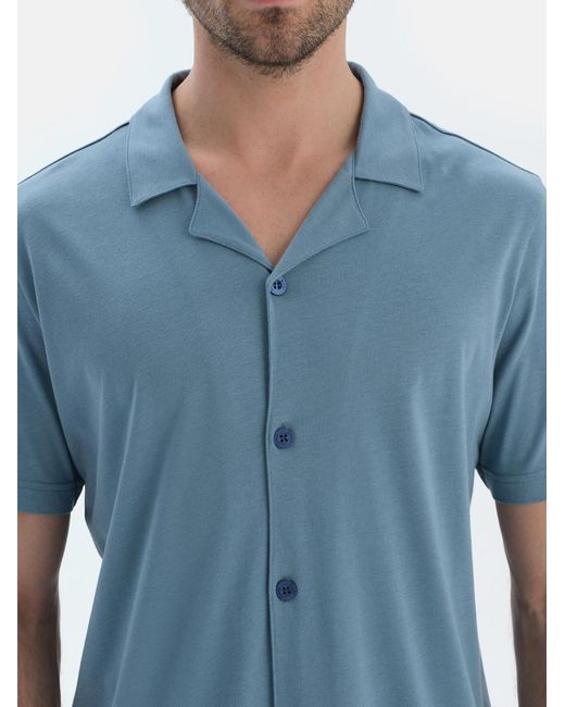 Dagi Pyjama in Blue für Herren