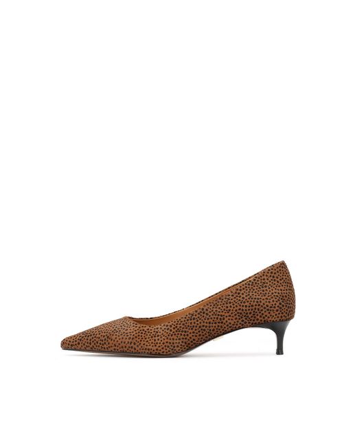 Kazar Brown Pumps