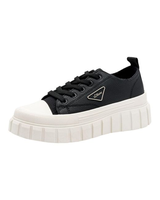 S.oliver Black Sneaker