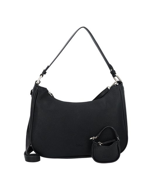 Gabor Black Schultertasche Devika