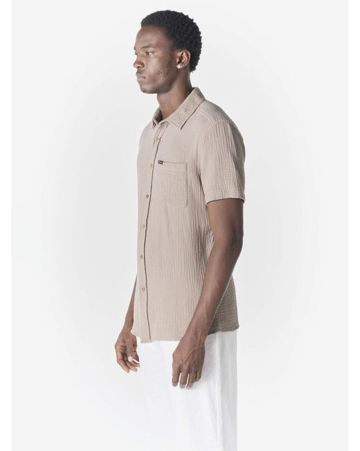 Koröshi Hemd in Natural für Herren