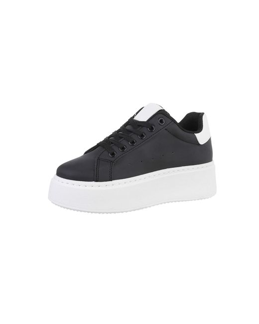 Ital-Design Blue Sneaker Low