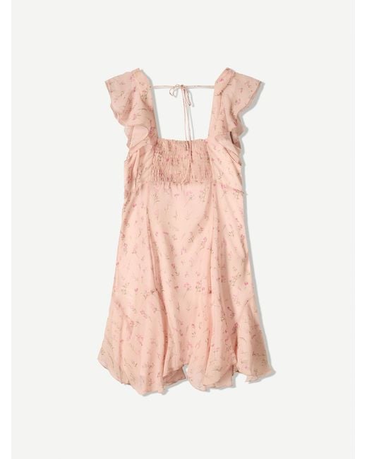 Bershka Pink Kleid