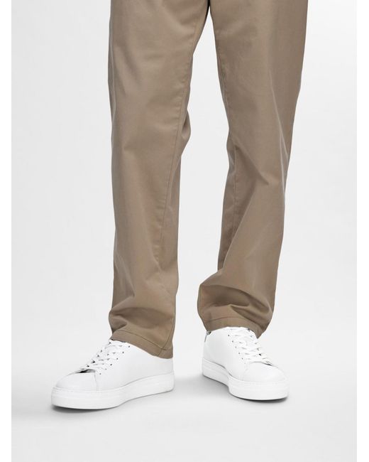 SELECTED Sneaker Slhdavid in White für Herren