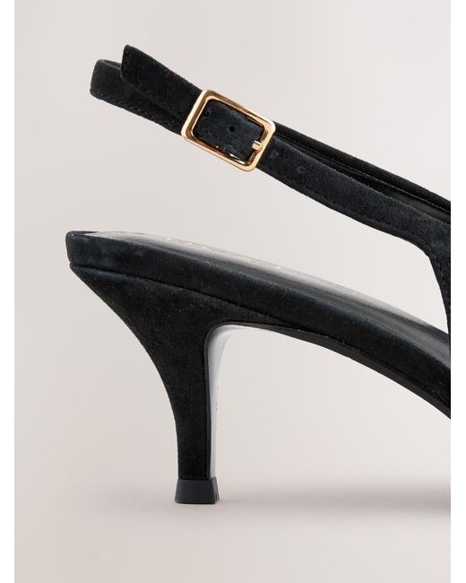 Next Brown Slingpumps