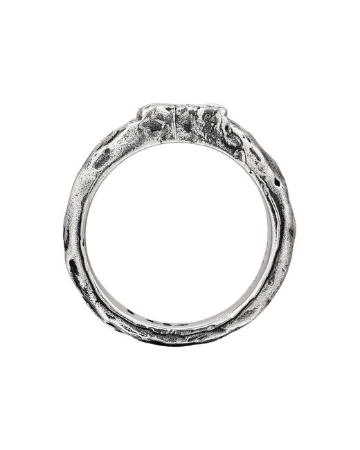 Haze & Glory Ring Rebel in Gray für Herren